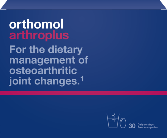 Orthomol arthroplus