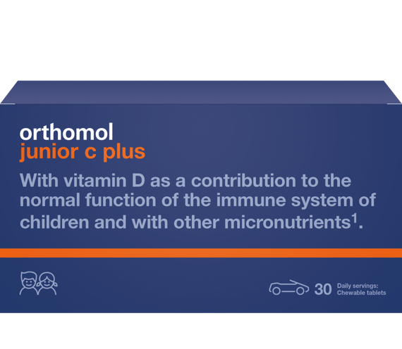 Orthomol Junior C Plus