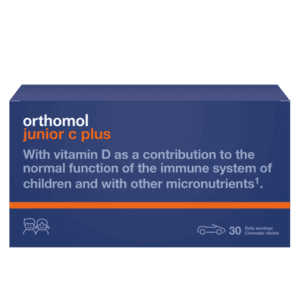 Orthomol Junior C plus Mand/Orange